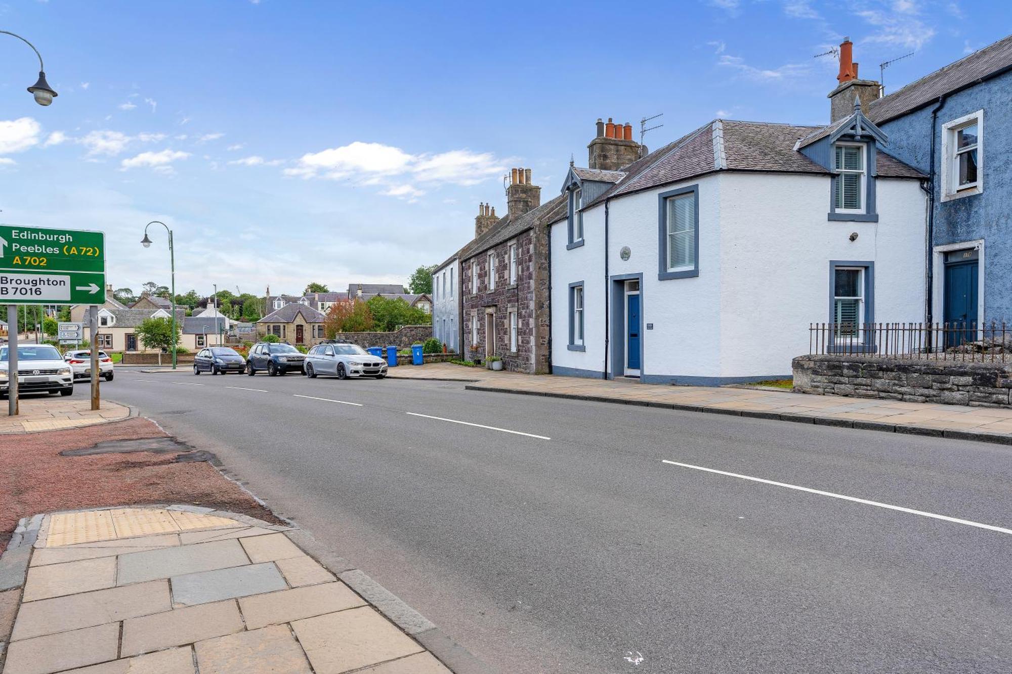 Beeswing, A Victorian Gem In Biggar Villa Exterior photo